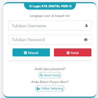 Register PGRI Wonogiri - Persatuan Guru Republik Indonesia Cabang Wonogiri