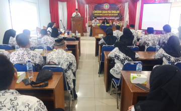 Rapat Besar PGRI Wonogiri - Persatuan Guru Republik Indonesia Cabang Wonogiri